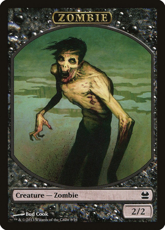 Zombie [Modern Masters Tokens] | The Gaming-Verse