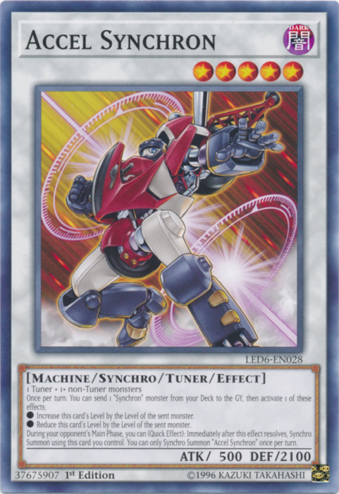 Accel Synchron [LED6-EN028] Common | The Gaming-Verse