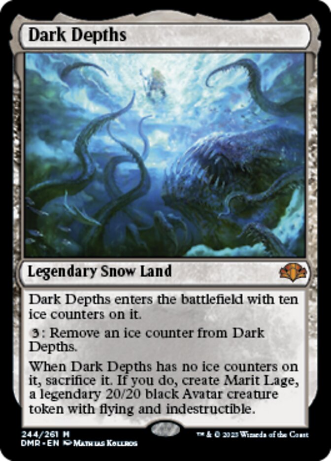 Dark Depths [Dominaria Remastered] | The Gaming-Verse