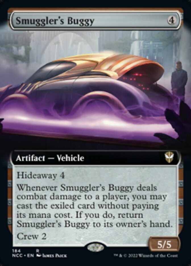 Smuggler's Buggy (Extended Art) [Streets of New Capenna Commander] | The Gaming-Verse