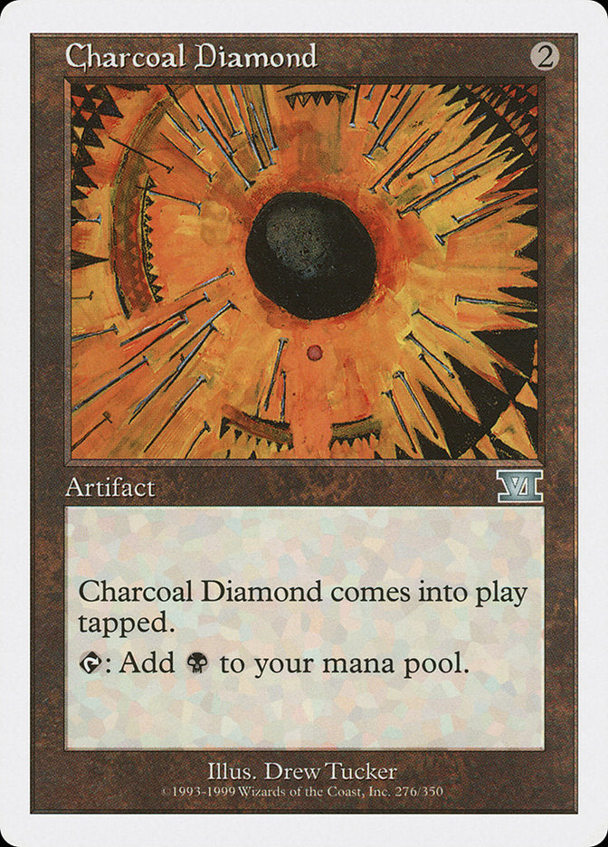 Charcoal Diamond [Classic Sixth Edition] | The Gaming-Verse