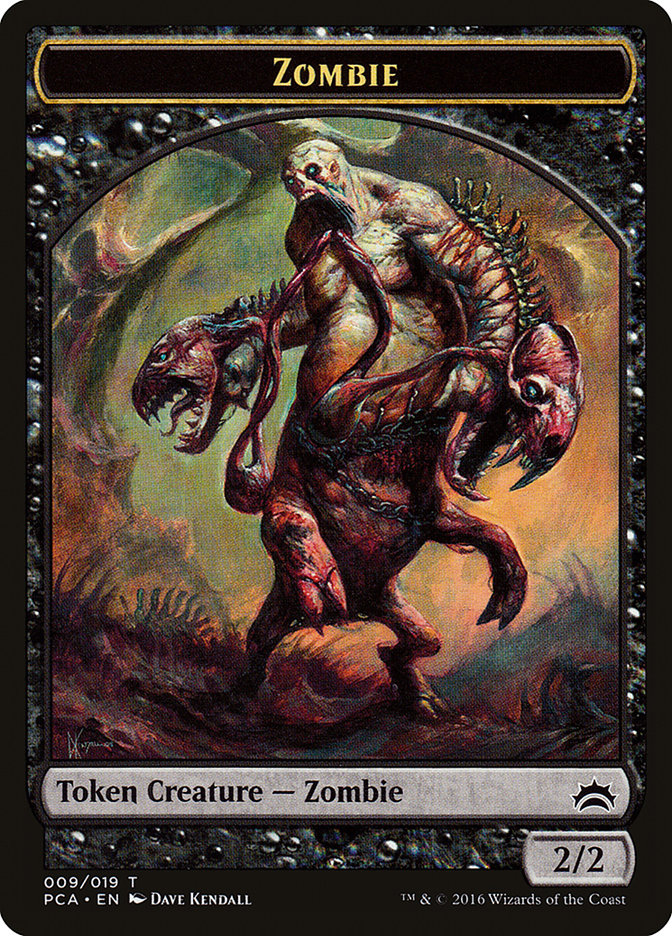 Zombie [Planechase Anthology Tokens] | The Gaming-Verse