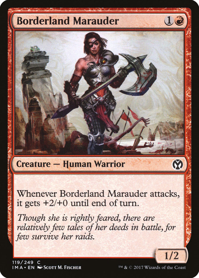 Borderland Marauder [Iconic Masters] | The Gaming-Verse