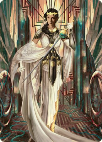 Elspeth Resplendent 2 Art Card [Streets of New Capenna Art Series] | The Gaming-Verse