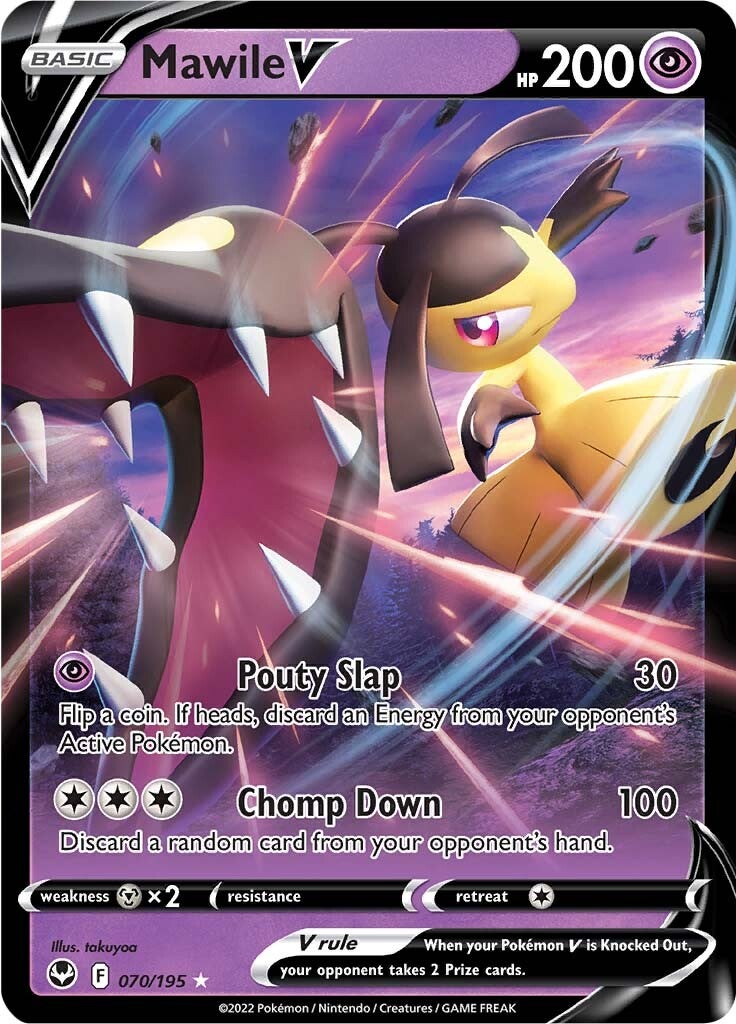 Mawile V (070/195) [Sword & Shield: Silver Tempest] | The Gaming-Verse