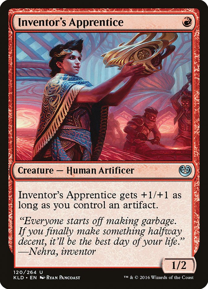 Inventor's Apprentice [Kaladesh] | The Gaming-Verse