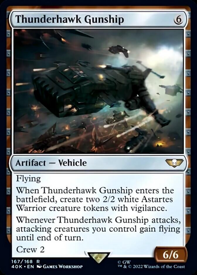 Thunderhawk Gunship [Universes Beyond: Warhammer 40,000] | The Gaming-Verse