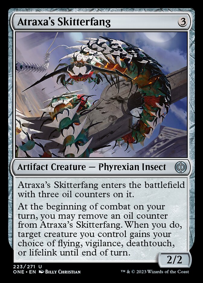 Atraxa's Skitterfang [Phyrexia: All Will Be One] | The Gaming-Verse