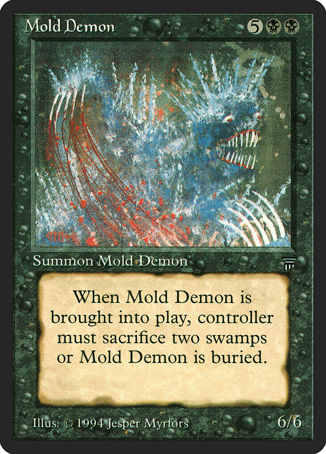 Mold Demon [Legends] | The Gaming-Verse