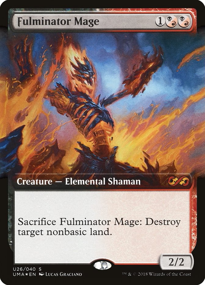 Fulminator Mage [Ultimate Box Topper] | The Gaming-Verse