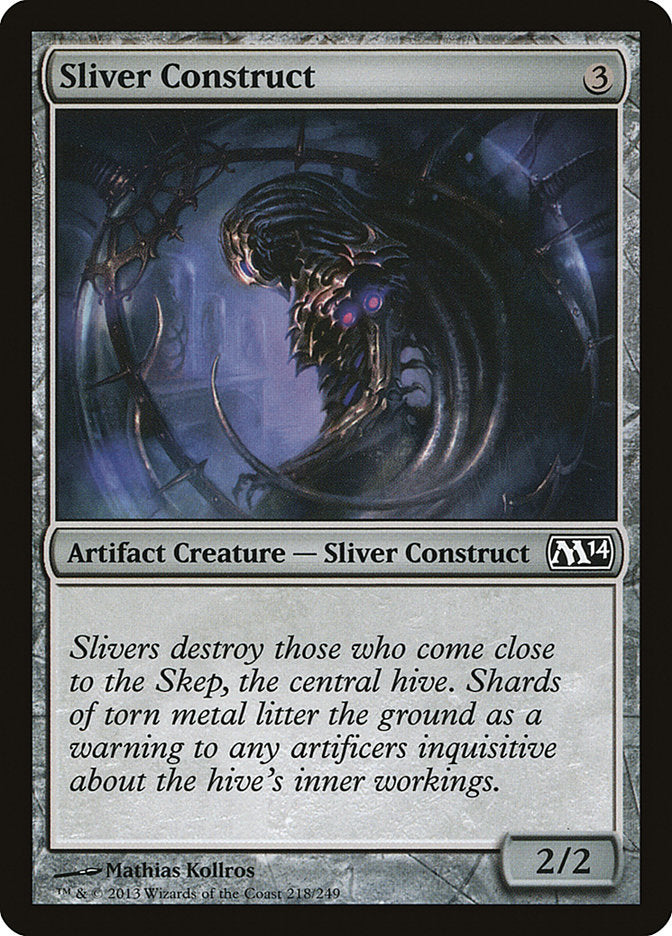 Sliver Construct [Magic 2014] | The Gaming-Verse