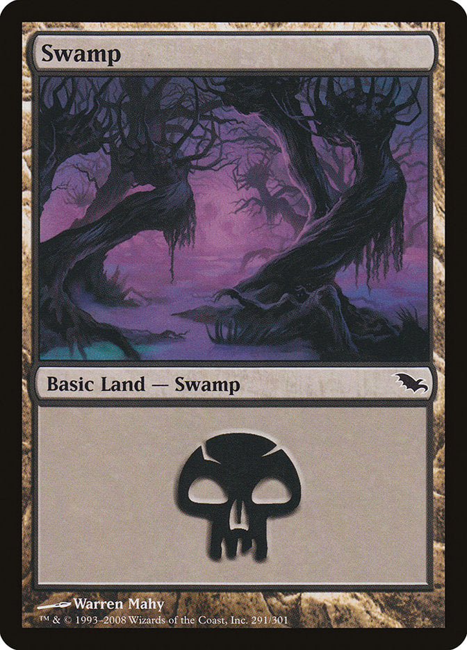 Swamp (#291) [Shadowmoor] | The Gaming-Verse