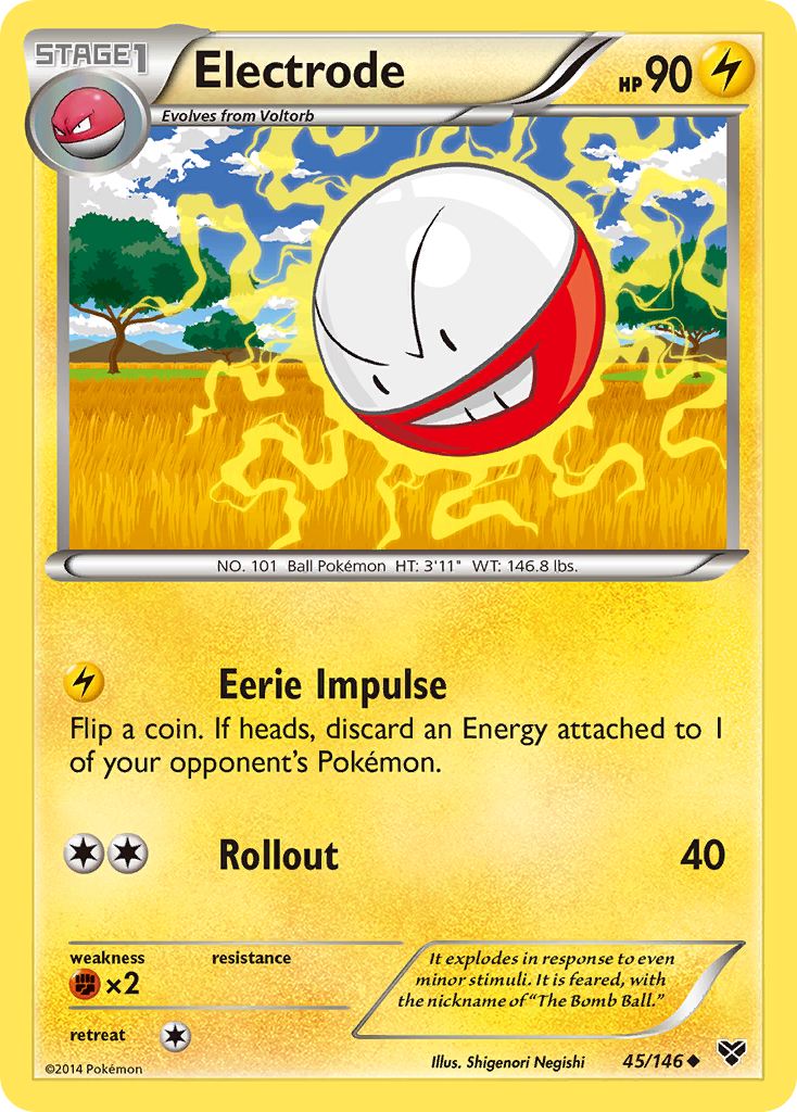 Electrode (45/146) [XY: Base Set] | The Gaming-Verse