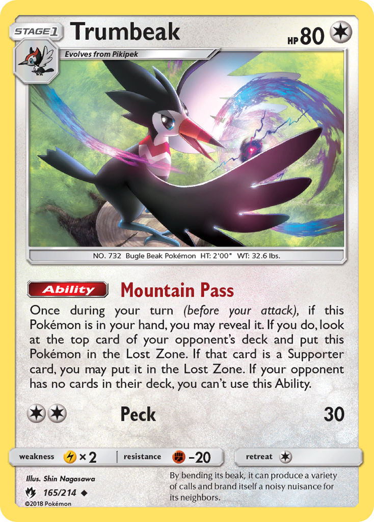 Trumbeak (165/214) [Sun & Moon: Lost Thunder] | The Gaming-Verse