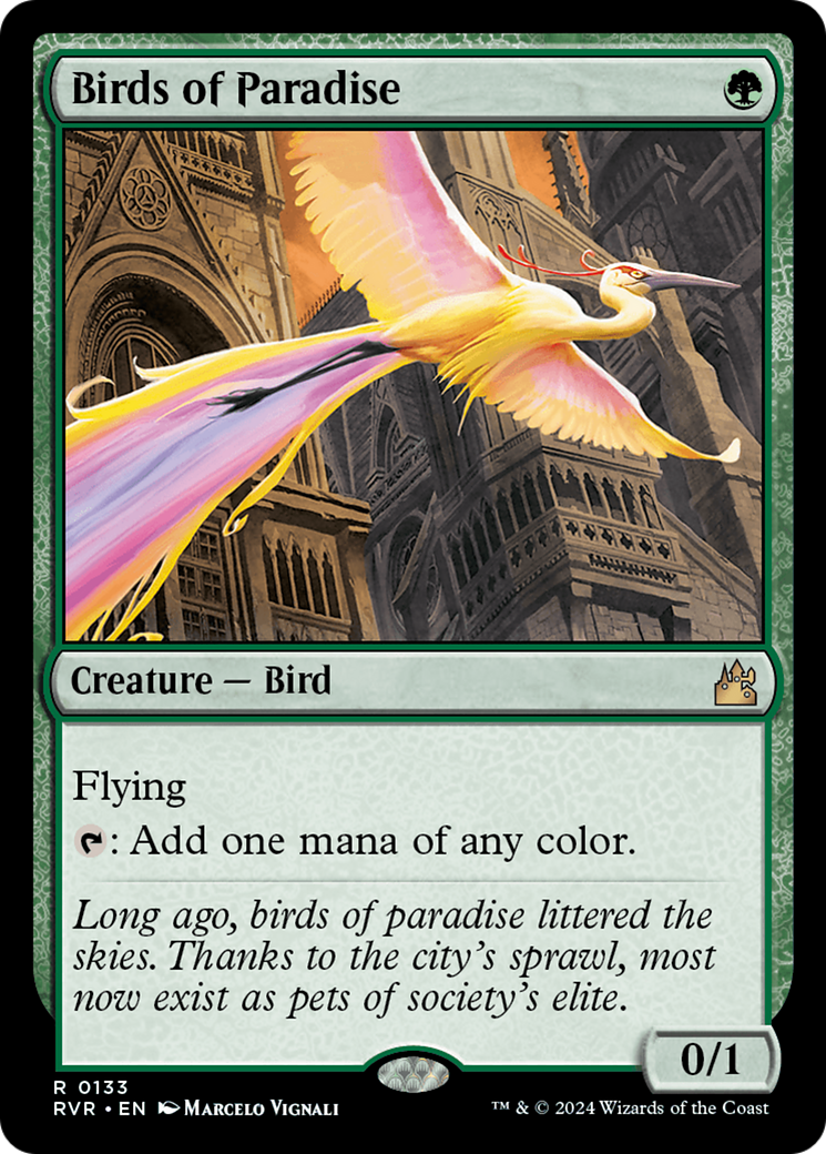 Birds of Paradise [Ravnica Remastered] | The Gaming-Verse