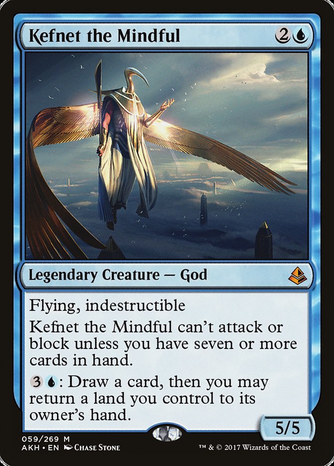 Kefnet the Mindful [Amonkhet] | The Gaming-Verse