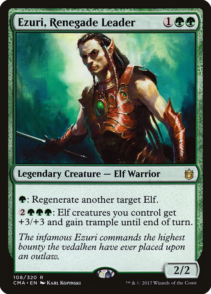 Ezuri, Renegade Leader [Commander Anthology] | The Gaming-Verse