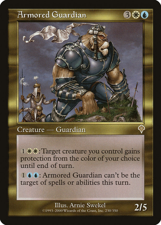 Armored Guardian [Invasion] | The Gaming-Verse