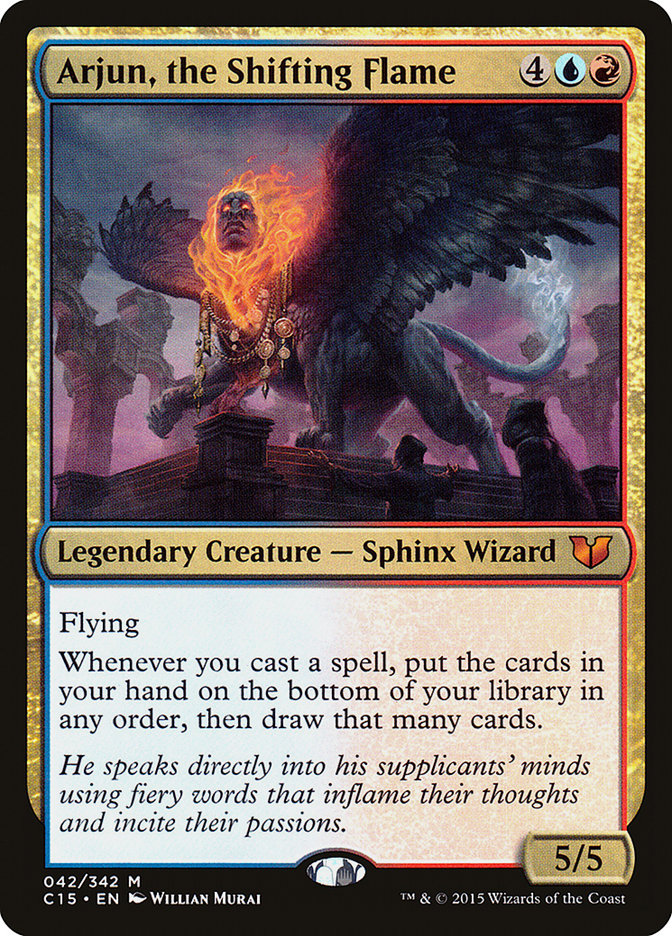 Arjun, the Shifting Flame [Commander 2015] | The Gaming-Verse