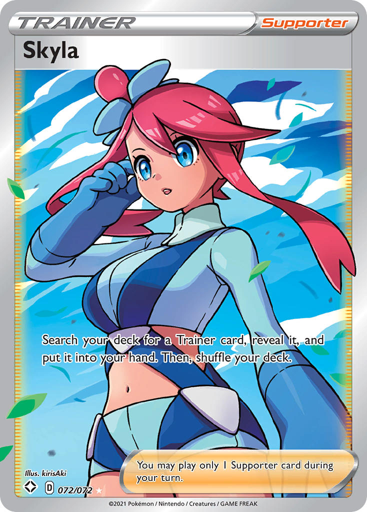 Skyla (072/072) [Sword & Shield: Shining Fates] | The Gaming-Verse