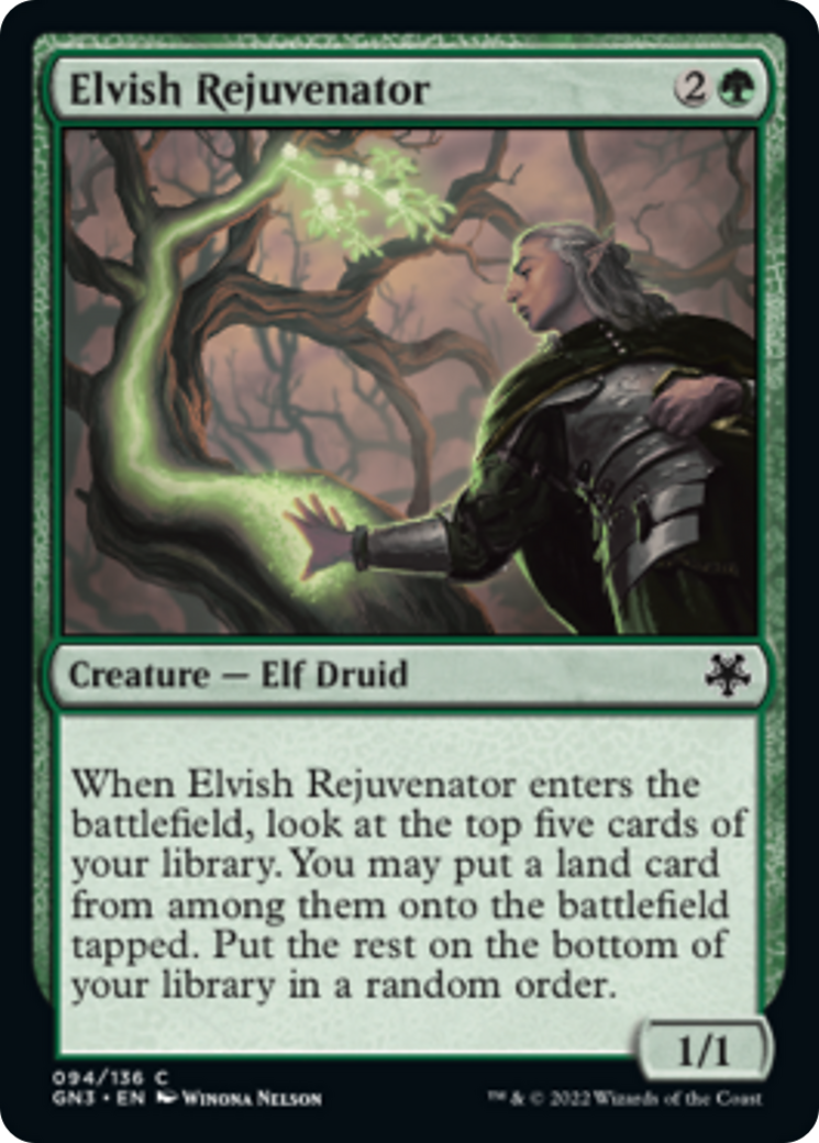 Elvish Rejuvenator [Game Night: Free-for-All] | The Gaming-Verse