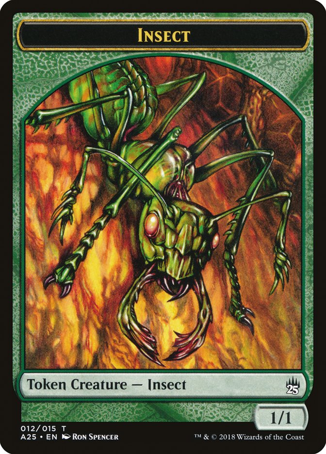 Insect [Masters 25 Tokens] | The Gaming-Verse