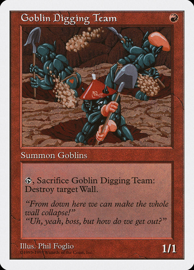 Goblin Digging Team [Anthologies] | The Gaming-Verse