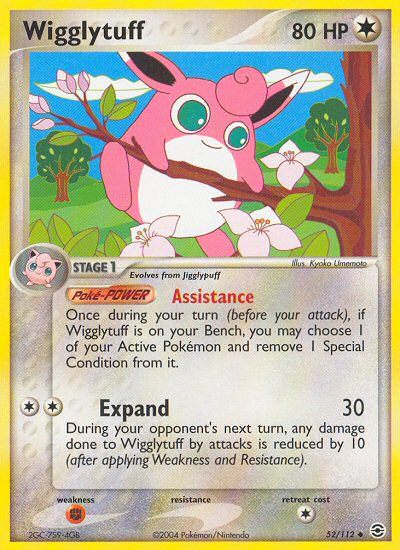 Wigglytuff (52/112) [EX: FireRed & LeafGreen] | The Gaming-Verse