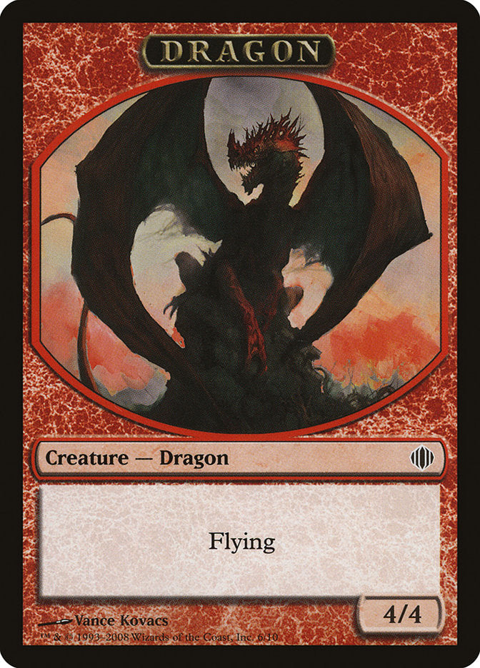 Dragon [Shards of Alara Tokens] | The Gaming-Verse