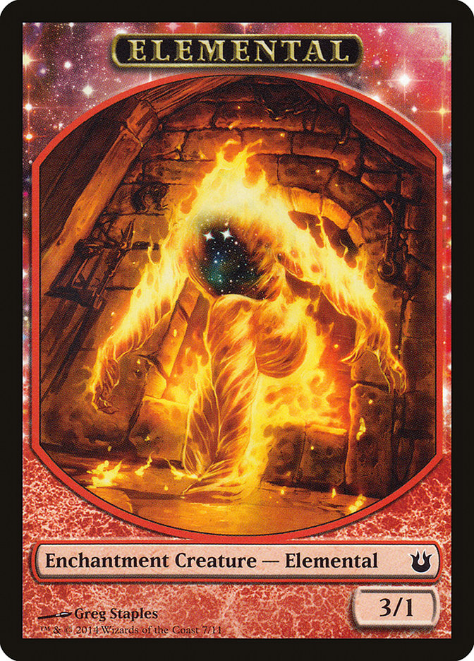 Elemental [Born of the Gods Tokens] | The Gaming-Verse