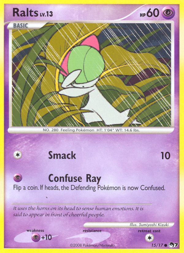 Ralts (15/17) [POP Series 7] | The Gaming-Verse