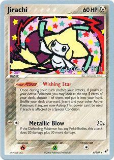 Jirachi (9/107) (Bright Aura - Curran Hill's) [World Championships 2005] | The Gaming-Verse