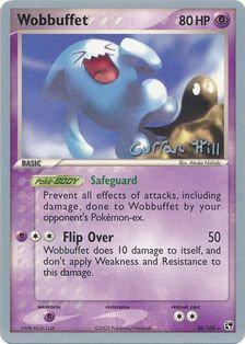 Wobbuffet (26/100) (Bright Aura - Curran Hill's) [World Championships 2005] | The Gaming-Verse