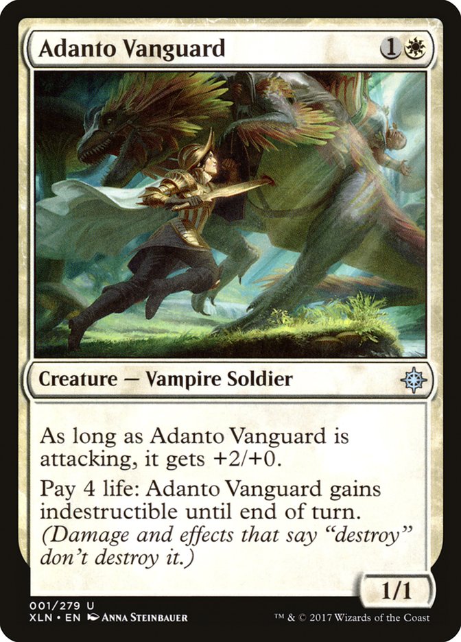 Adanto Vanguard [Ixalan] | The Gaming-Verse