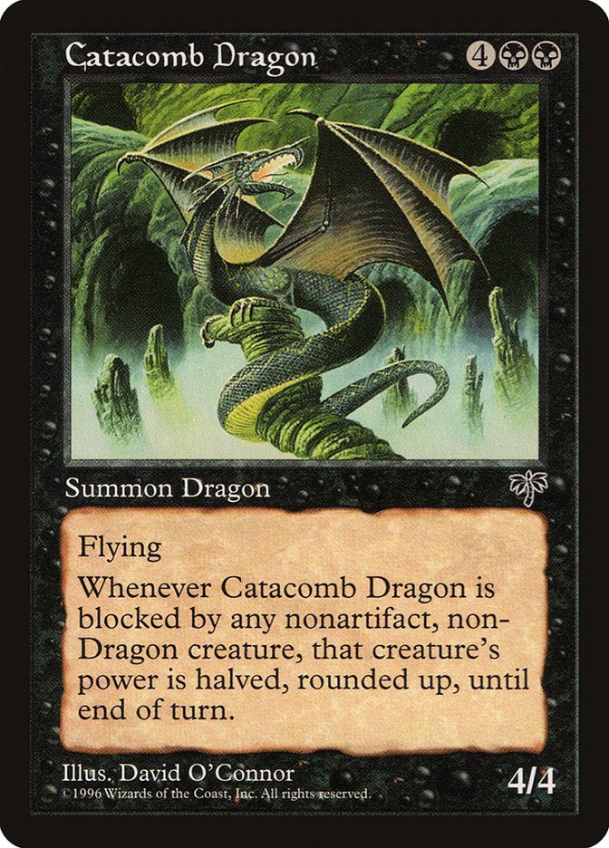 Catacomb Dragon [Mirage] | The Gaming-Verse