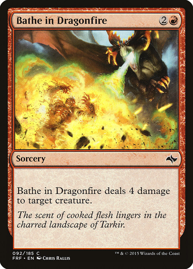 Bathe in Dragonfire [Fate Reforged] | The Gaming-Verse