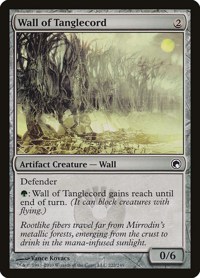 Wall of Tanglecord [Scars of Mirrodin] | The Gaming-Verse