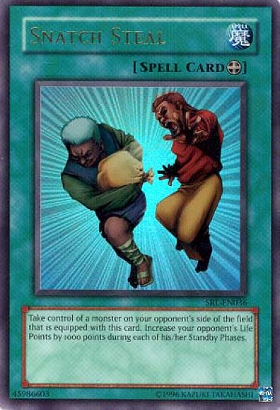 Snatch Steal [SRL-036] Ultra Rare | The Gaming-Verse