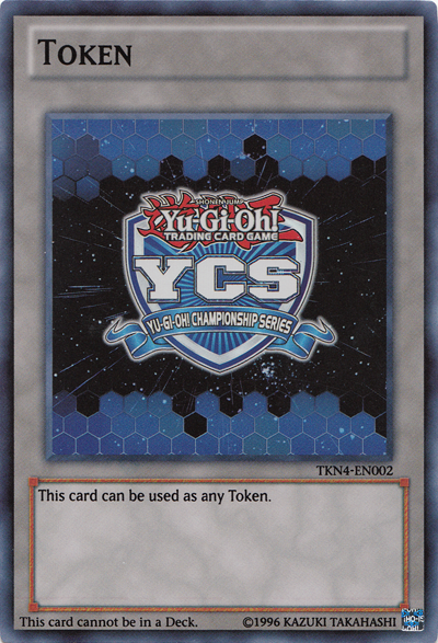 Yu-Gi-Oh Championship Series Token [TKN4-EN002] Super Rare | The Gaming-Verse