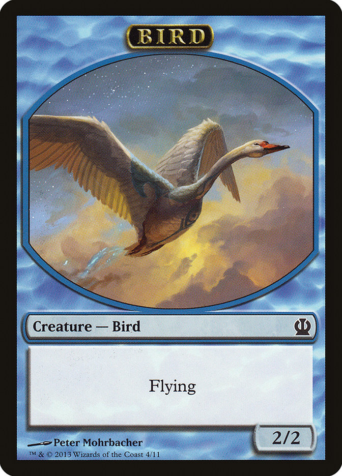 Bird [Theros Tokens] | The Gaming-Verse