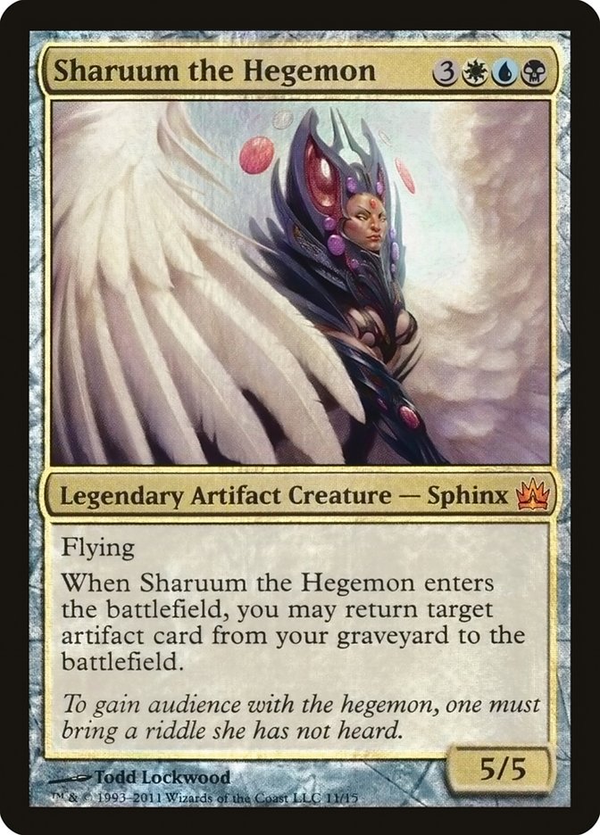 Sharuum the Hegemon [From the Vault: Legends] | The Gaming-Verse