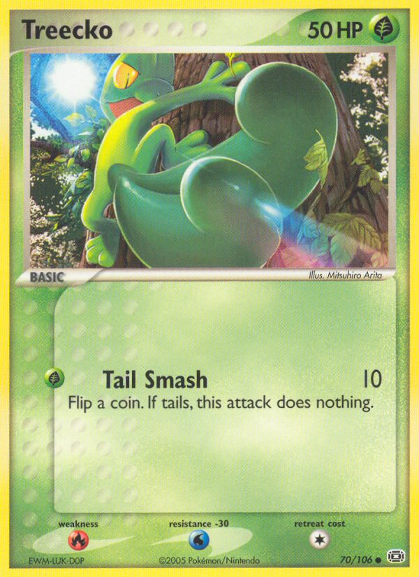 Treecko (70/106) [EX: Emerald] | The Gaming-Verse