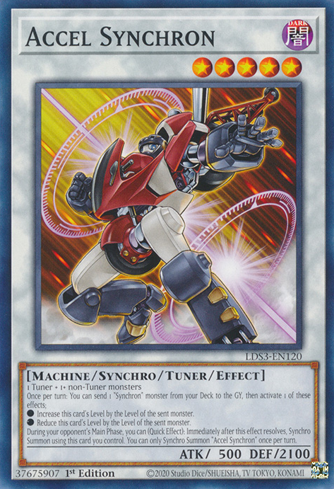 Accel Synchron [LDS3-EN120] Common | The Gaming-Verse