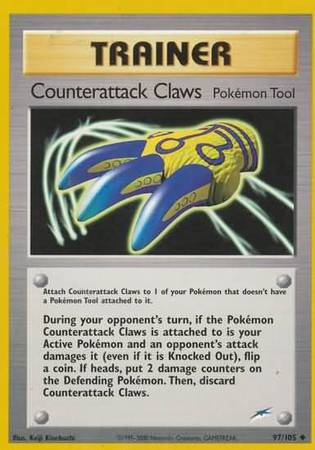 Counterattack Claws (97/105) [Neo Destiny Unlimited] | The Gaming-Verse