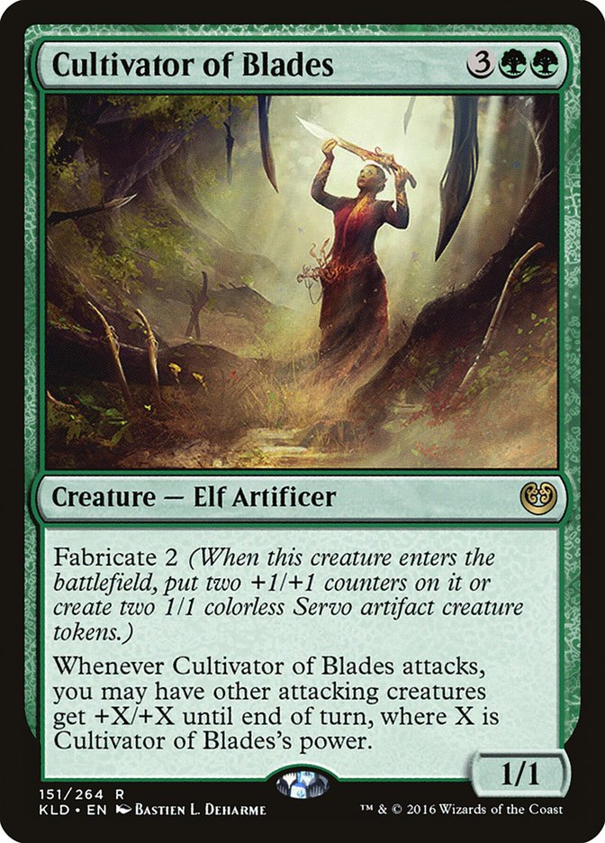 Cultivator of Blades [Kaladesh] | The Gaming-Verse
