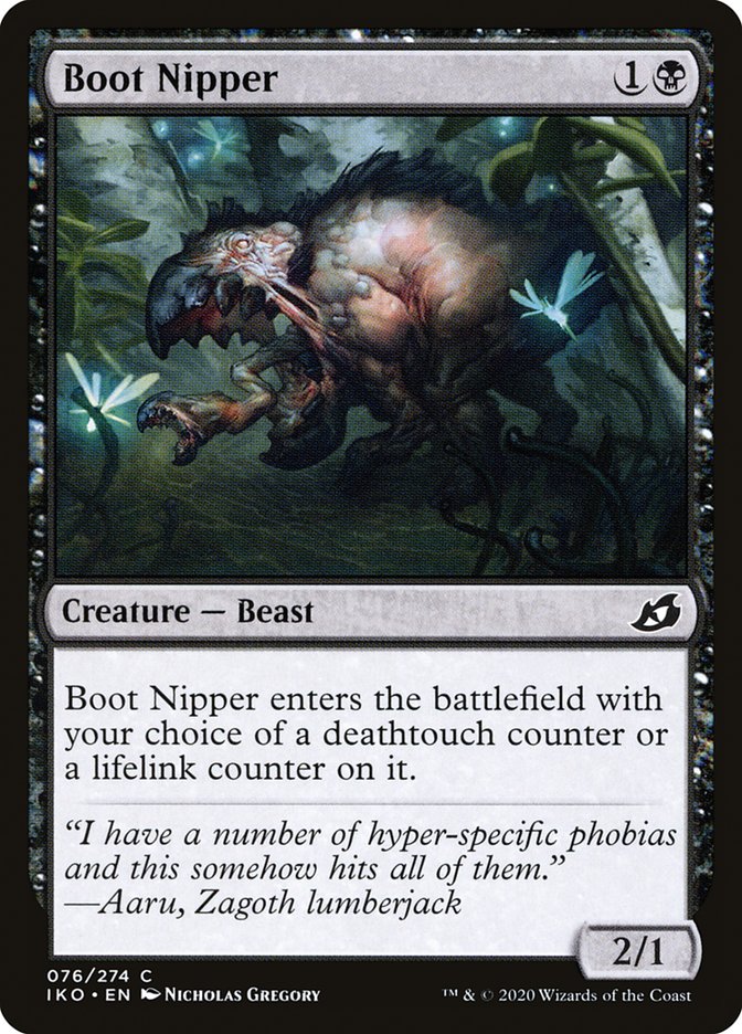 Boot Nipper [Ikoria: Lair of Behemoths] | The Gaming-Verse