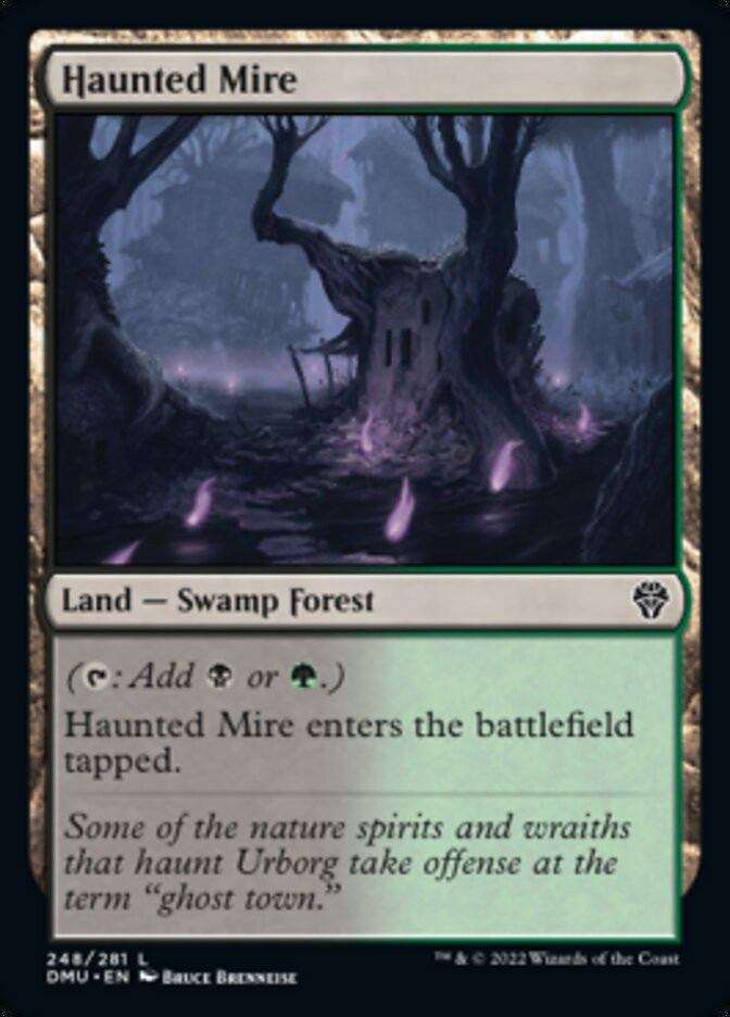 Haunted Mire [Dominaria United] | The Gaming-Verse