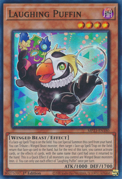 Laughing Puffin [MP23-EN180] Super Rare | The Gaming-Verse