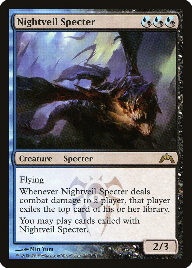 Nightveil Specter [Gatecrash] | The Gaming-Verse