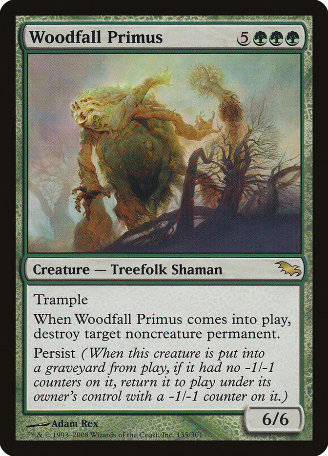 Woodfall Primus [Shadowmoor] | The Gaming-Verse